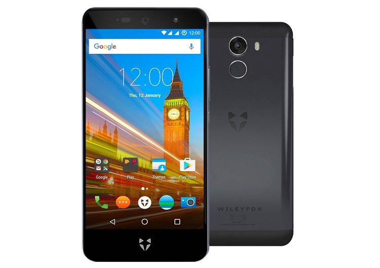 Wileyfox Swift 2X, un britanic pedant