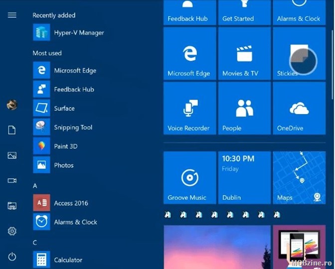 Microsoft lanseaza nou build de Windows 10 Creators Update pentru PC in Insider Preview cu o lista imensa de noutati!