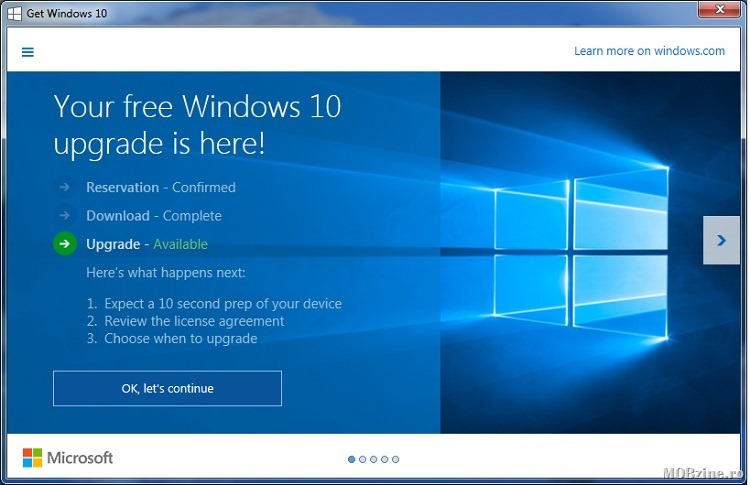 Cum instalezi (inca!) gratuit Windows 10