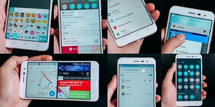 Asus lanseaza update-ul Android 7 Nougat pentru Zenfone 3
