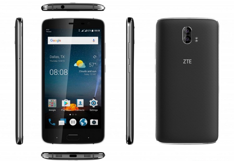 ZTE a prezentat oficial Blade V8 Pro si Hawkeye