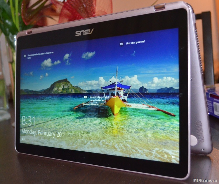5 lucruri PRO tableta hibrid Asus ZenBook Flip UX360