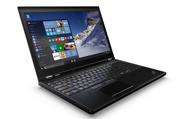 Lenovo vine la SOLIDWORKS World cu trei laptopuri de mare putere