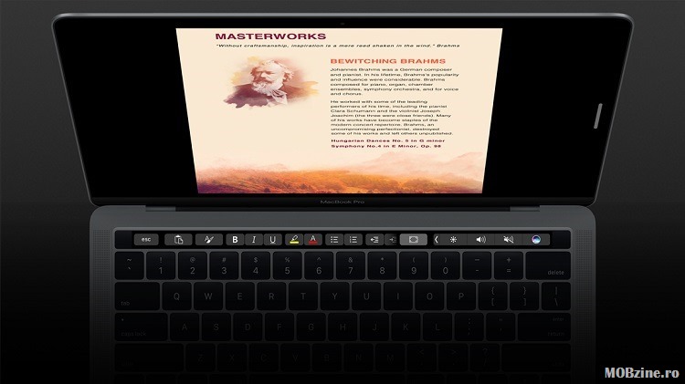 Microsoft aduce suportul Touch Bar in Word si PowerPoint din Office for Mac