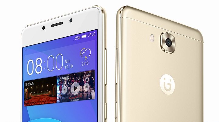 Gionee F5 a fost lansat oficial