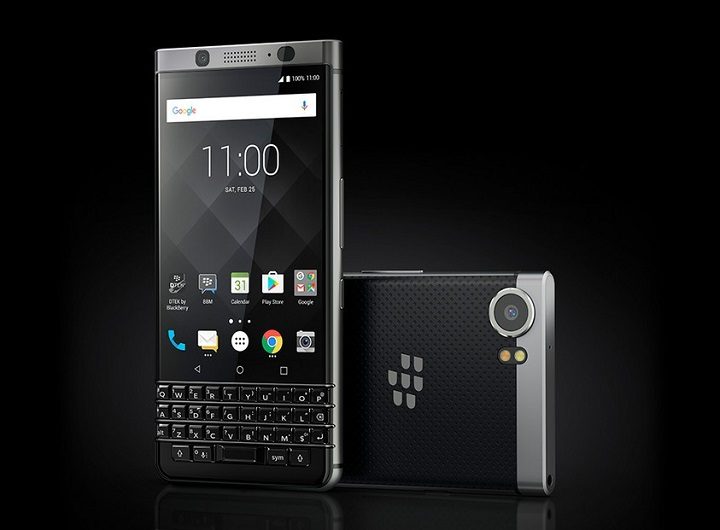 BlackBerry a prezentat oficial modelul KEYone