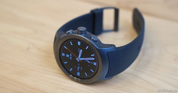 Video review: LG Watch Sport cu Android Wear 2.0