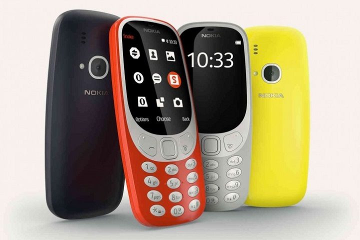 Nokia a reinviat legendarul 3310 in 2017