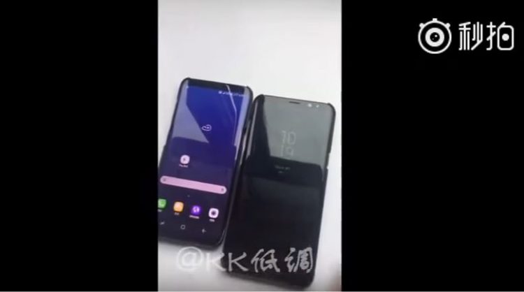 Video: avem primul handson cu Samsung Galaxy S8 si S8+