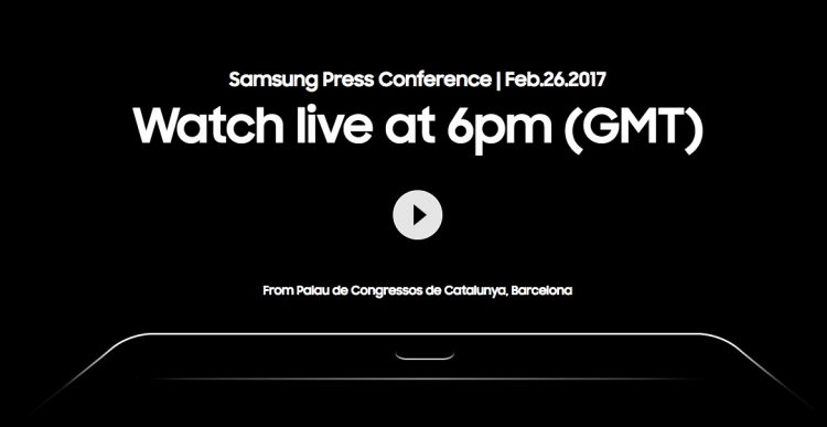 Live stream Samsung la MWC 2017: lansarea Tab S3