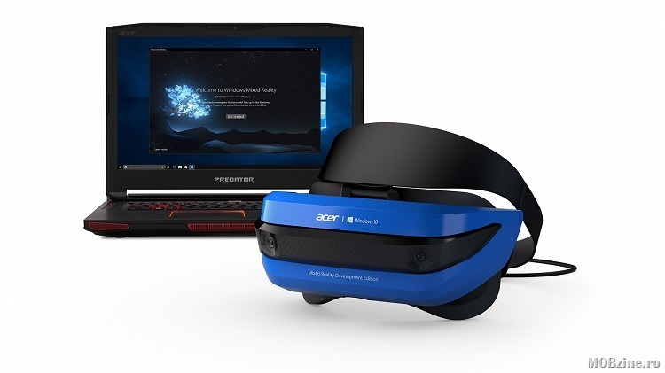 Kit-urile de dezvoltare Windows Mixed Reality vor fi livrate de la finalul acestei luni