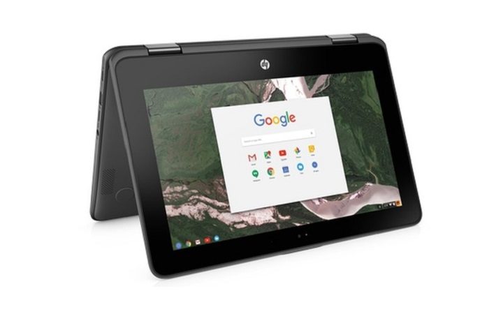 Google a prezentat oficial HP Chromebook x360 11 G1 Education Edition