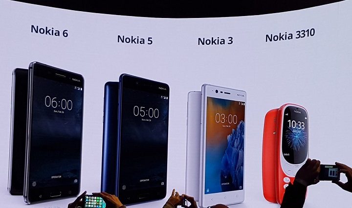 Noile telefoane Nokia vor fi disponibile in peste 120 de tari
