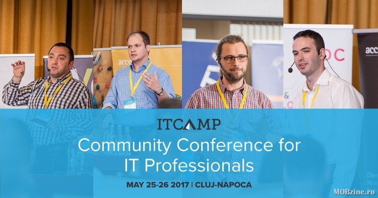 Invitatie la IT Camp 2017: sa vorbim despre mobilitate, dezvoltare software, cloud