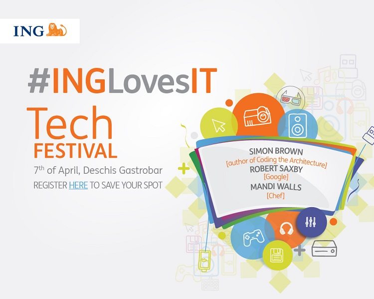Va semnalez ca au pornit inscrierile pentru #INGLovesIT, un prim festival de tehnologie cu acces gratuit (p)
