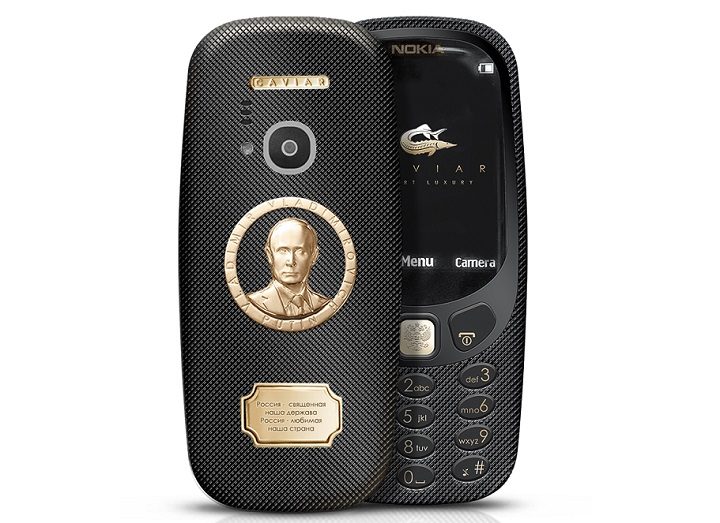 Nokia 3310 primeste tratamentul celor de la Caviar