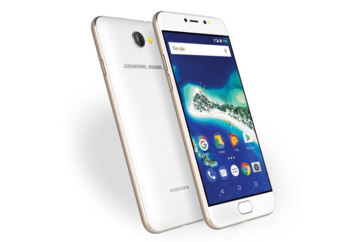 GM6, un nou smartphone Android One de la General Mobile