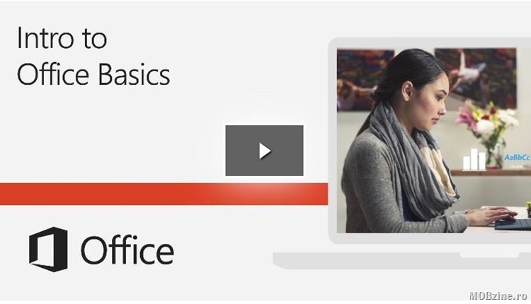 Recomandare: cursuri video gratuite despre cum inveti rapid sa folosesti suita Office