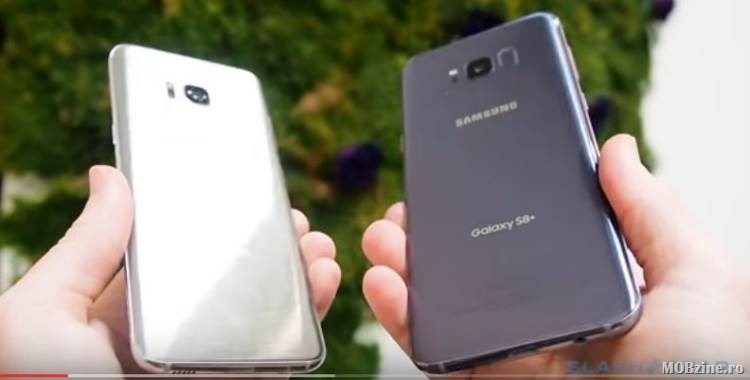Video: Samsung Galaxy S8 si S8+ in actiune