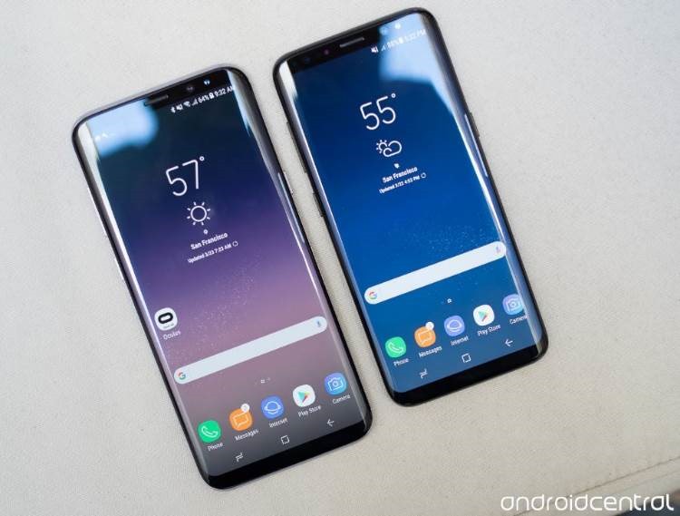 Samsung Galaxy S8 si S8+: poze si specificatii tehnice