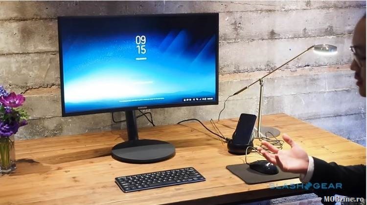 Ce e Samsung DeX Station Dock: Microsoft Continuum for Phones in varianta Samsung pentru Android