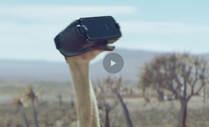 VIDEO: o reclama inspirata pentru noul Samsung Gear VR
