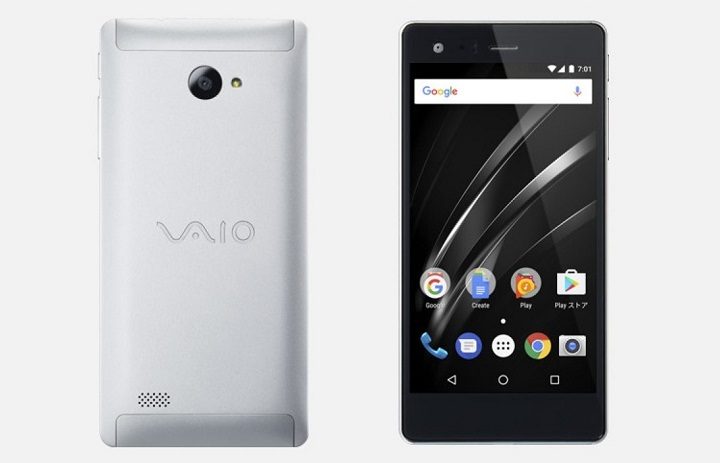 Vaio prezinta Phone A, primul sau smartphone cu Android