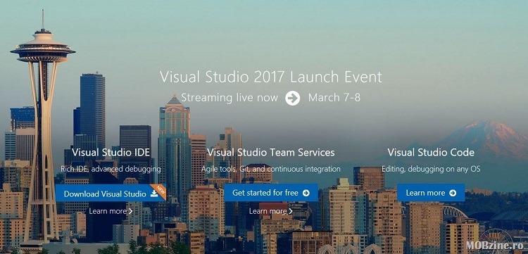 Visual Studio 2017 e lansat oficial, disponibil pentru download gratuit in versiunea Community