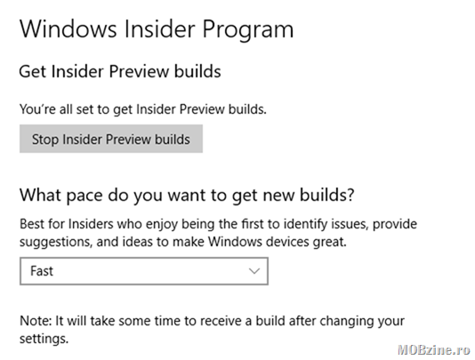 Odata cu lansarea Windows 10 Creators Update poate ca e momentul sa luati o pauza de Insider