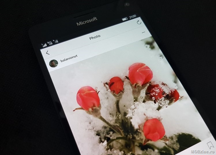 Update major de Instagram pentru Windows 10 Mobile: noi moduri pentru Camera si autodestruct photo