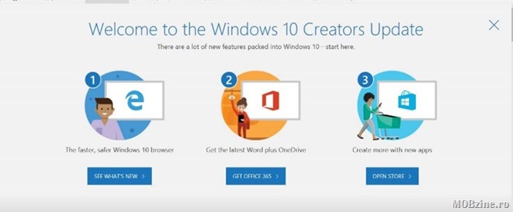 Windows 10 Creators Update e aici: afla cum il poti instala inainte de lansarea oficiala!