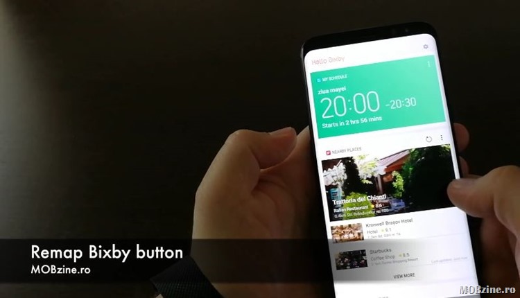Tutorial: cum remapezi single, double si long press pe butonul Bixby de pe Samsung Galaxy S8 Plus