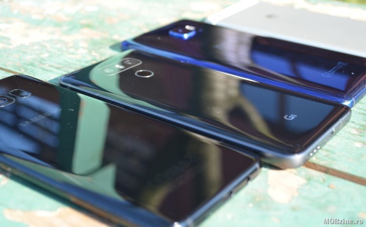 Megatest: Galaxy S8 Plus vs LG G6 vs HTC U Ultra vs Huawei P10: care e cel mai bun Android al momentului?