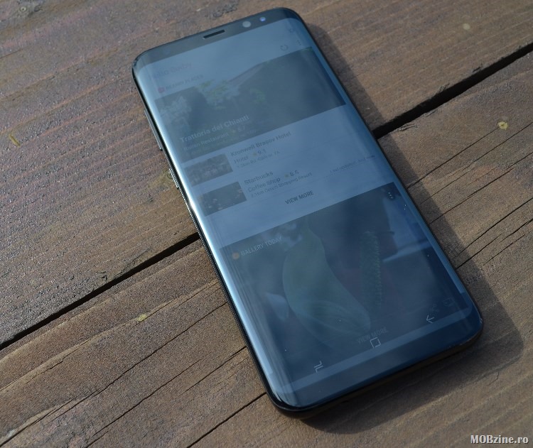 Review Samsung Galaxy S8 Plus Cel Mai Fain Android Pe Care Il
