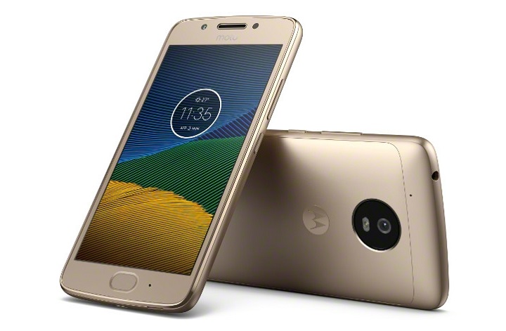 Lenovo aduce Moto G5 in Romania