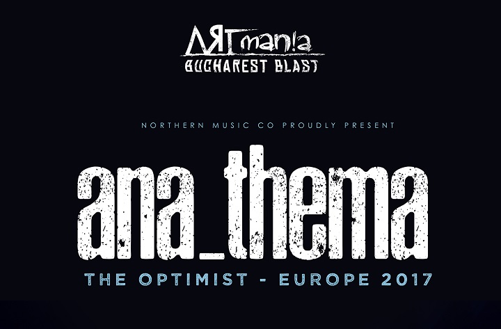 Anathema concerteaza in toamna la ARTmania Bucharest Blast
