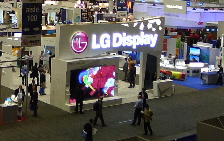 Google vrea sa investeasca 880 milioane de dolari in LG Display