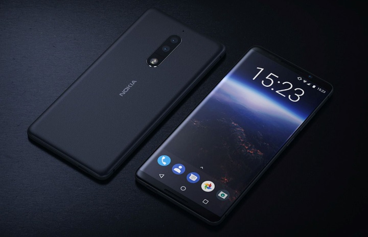 FOTO: un concept elegant de Nokia 9