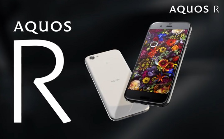 Aquos R, un flagship interesant de la Sharp