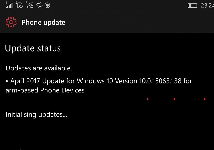 updatew10mobile