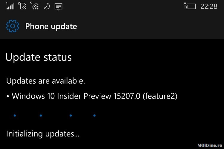 Windows 10 Mobile 15207 Insider Preview lansat in Fast Ring