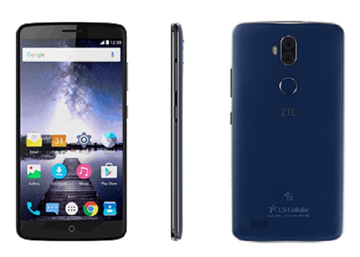 ZTE lanseaza oficial Blade MAX 3 pentru Statele Unite