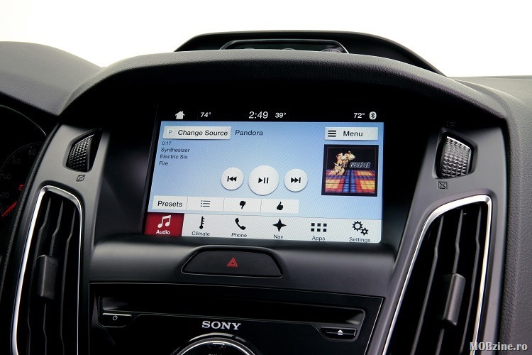 Ford va aduce Android Auto si CarPlay printr-un update pe masinile din 2016 ce au Ford SYNC 3