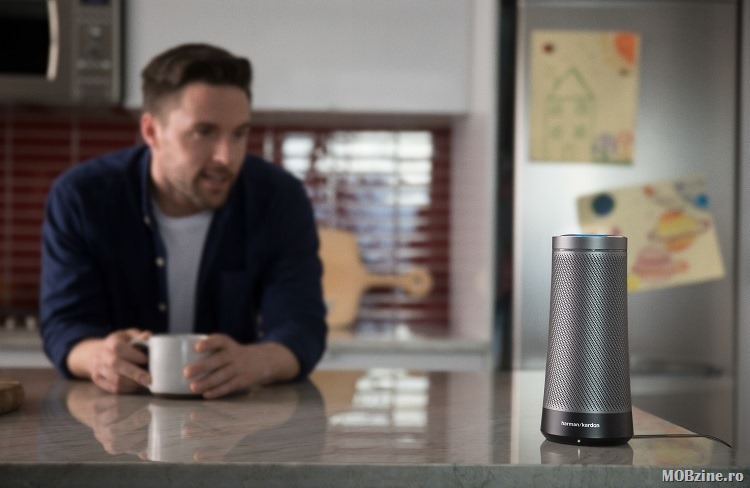Harman Kardon Invoke: un fel de Amazon Echo, dar cu Cortana