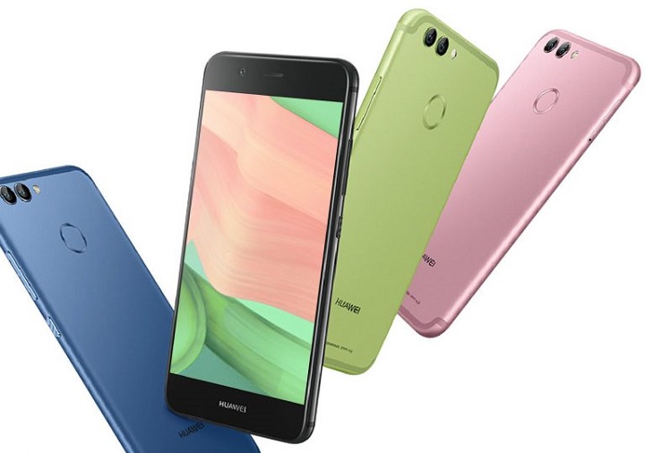 Huawei a prezentat oficial modelele nova 2 si nova 2 Plus