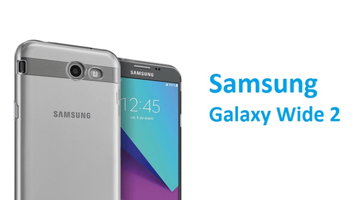 Samsung a lansat Galaxy Wide 2 in tara natala