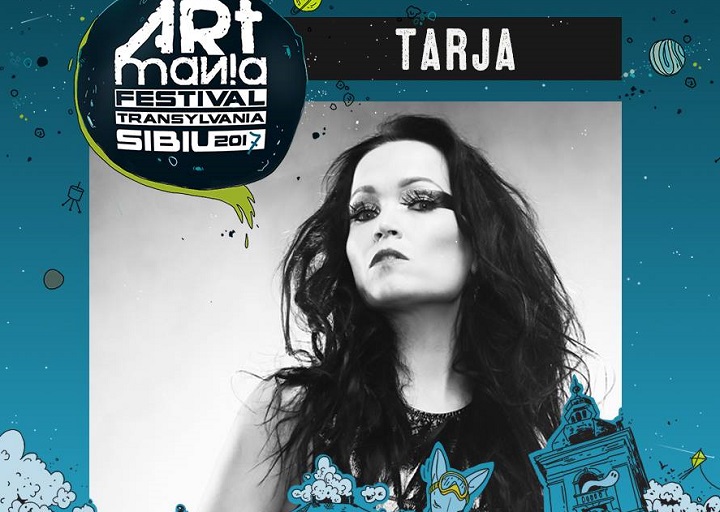 Tarja Turunen, Beyond The Black si Walkways vin la ARTmania Sibiu 2017