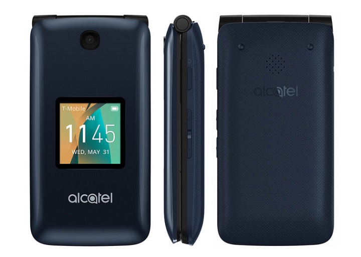 Alcatel Go Flip, un feature phone cu clapeta