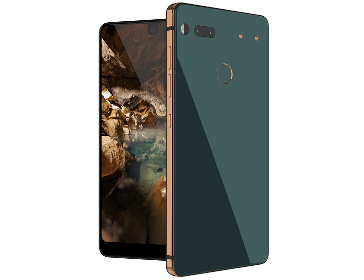 Andy Rubin si-a prezentat Essential Phone-ul si nu am dat pe spate!