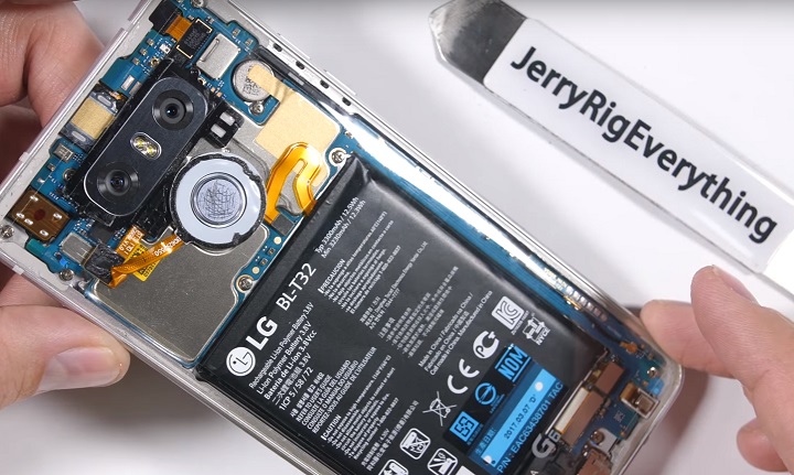VIDEO: LG G6 cu spatele transparent